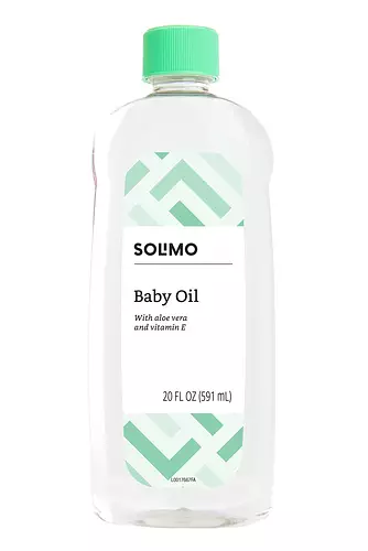 Solimo Baby Oil with Aloe Vera & Vitamin E