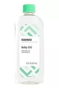 Solimo Baby Oil with Aloe Vera & Vitamin E