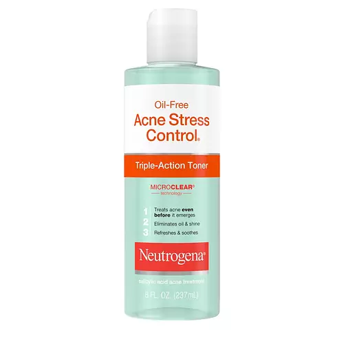 Neutrogena Oil-Free Acne Stress Control Triple-Action Toner