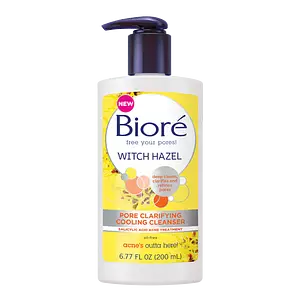 Biore Witch Hazel Pore Clarifying Cooling Cleanser