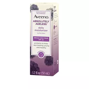 Aveeno Absolutely Ageless Daily Facial Moisturizer with Broad Spectrum SPF 30 Sunscreen