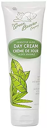 The Green Beaver Company Sensitive Aloe Day Cream