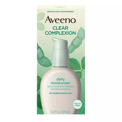 Aveeno Clear Complexion Daily Moisturizer Salicylic Acid