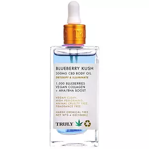 Truly Blueberry Hemp Body Oil