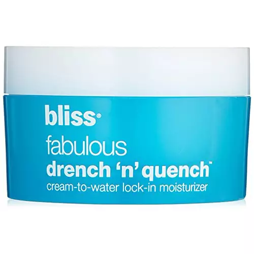 Bliss Fabulous Drench and Quench Moisturizer