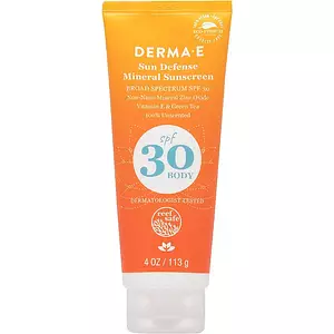 Derma E Sun Defense Mineral Sunscreen SPF 30 Body