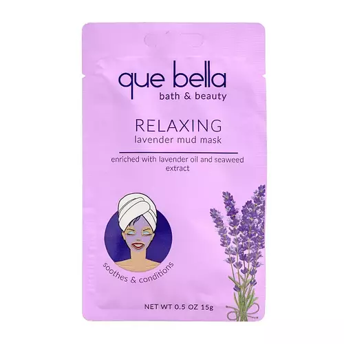 Que Bella Relaxing Lavender Mud Face Mask