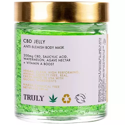 Truly CBD Jelly Anti-Blemish Body Mask