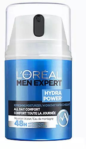 L'Oreal Men Expert Face Moisturizer with Hyaluronic Acid