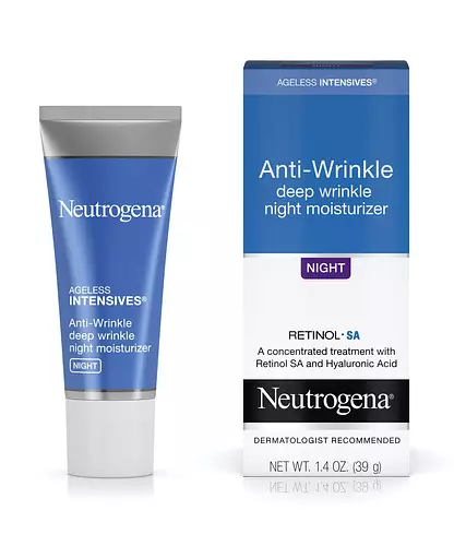 Neutrogena Ageless Intensives Anti-Wrinkle Deep Wrinkle Night Moisturizer