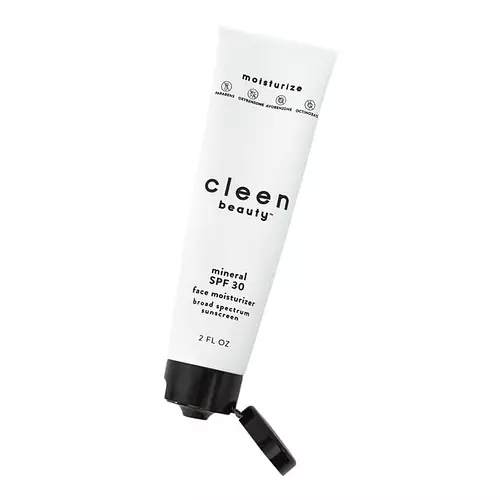 cleen beauty Face Moisturizer with Mineral Sunscreen, Broad Spectrum SPF 30