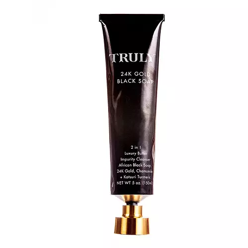 Truly 24k Gold Black Soap Impurity Cleanser