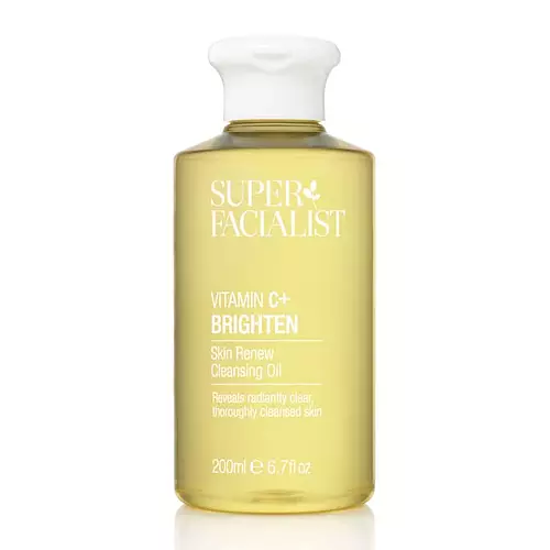 Super Facialist Vitamin C + Brighten Skin Renew Cleansing Oil 200ml