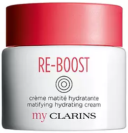Clarins RE-BOOST Matifying Hydrating Cream