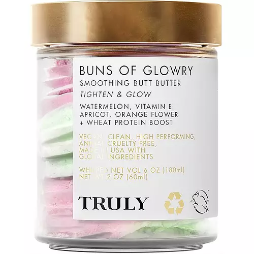 Truly Buns of Glowry Tighten & Glow Smoothing Butt Butter
