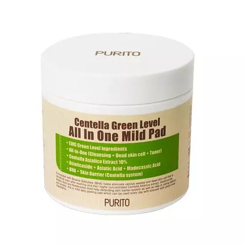 PURITO Centella Green Level All In One Mild Pad