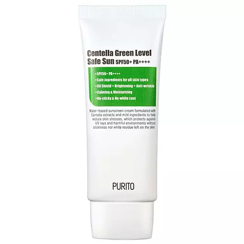PURITO Centella Green Level Safe Sun SPF50+ PA++++