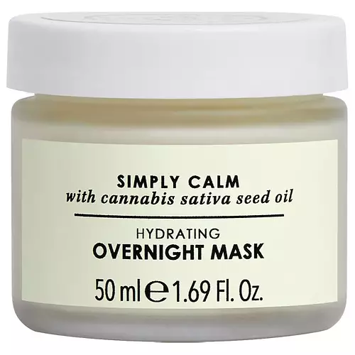 Botanics Simply Calm Hydrating Overnight Mask for Stressed Skin