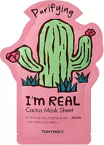 TONYMOLY I'm Real Sheet Mask Cactus