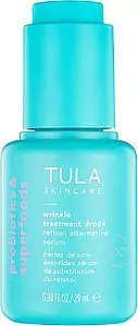 Tula Skincare Wrinkle Treatment Drops Retinol Alternative Serum