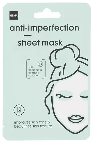 HEMA Sheet Mask Anti-Imperfection