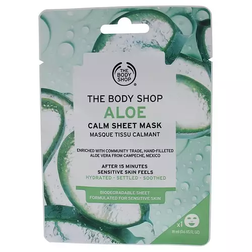23 Best Dupes for Aloe Calm Hydration Sheet Mask by The Body Shop