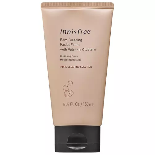 innisfree Volcanic Clusters Pore Clearing Facial Foam