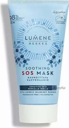 Lumene HERKKÄ Soothing SOS Mask