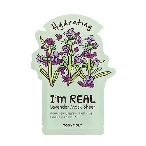 TONYMOLY I'm Real Sheet Mask Lavender