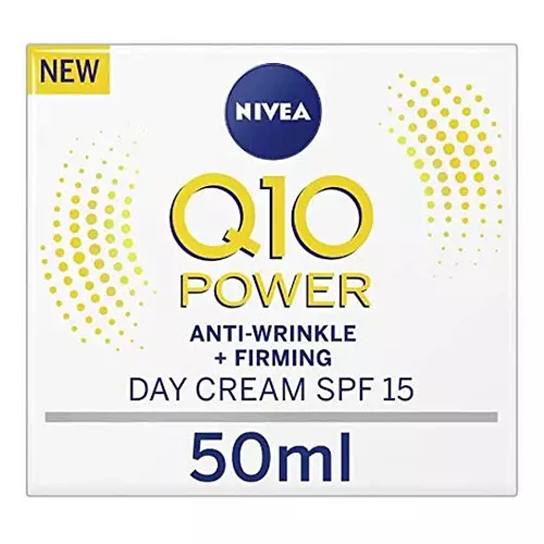 Nivea Q10 Plus Creatine Anti Wrinkle Day Cream with SPF 15