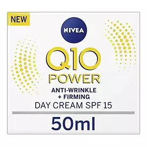 Nivea Q10 Plus Creatine Anti Wrinkle Day Cream with SPF 15