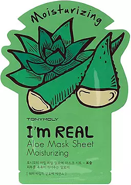 TONYMOLY I'm Real Aloe Sheet Mask