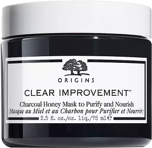 Origins CLEAR IMPROVEMENT™Charcoal Honey Mask To Purify & Nourish