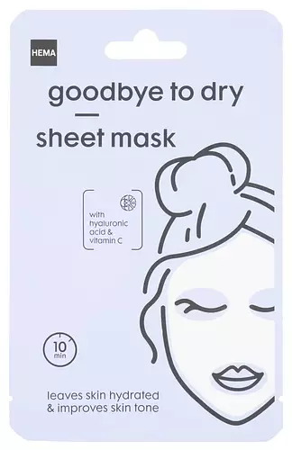 HEMA Sheet Facial Mask - Goodbye to Dry