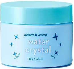 Peach Slices Water Crystal Hydrating Shimmer Peel-Off Mask