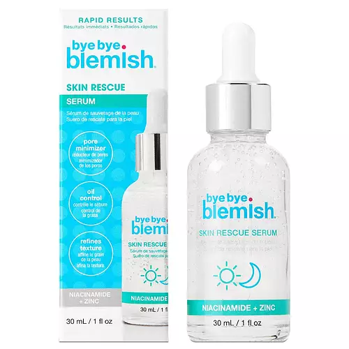 Bye Bye Blemish Skin Rescue Serum- Niacinamide + Zinc