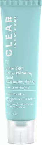 Choice Ultra-Light Daily Hydrating Fluid SPF (Ingredients