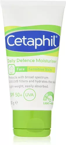Cetaphil Daily Defence Face Moisturiser with SPF 50+