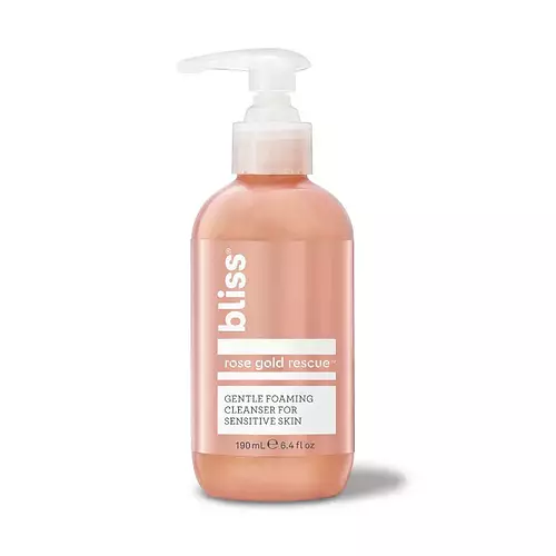Bliss Rose Gold Rescue Cleanser
