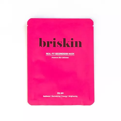 Briskin Real Fit Second Skin Mask (Radiance)