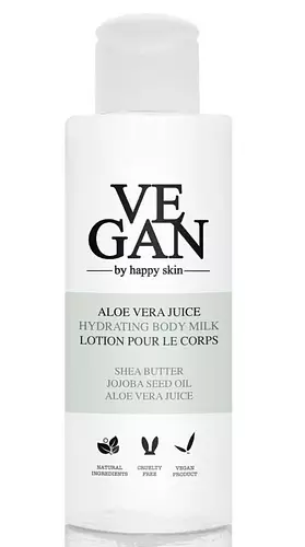VEGAN by happy skin Aloe Vera Juice Hydrating Body Milk