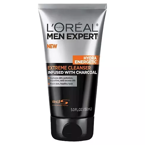 L'Oreal Men Expert Hydra Energetic Extreme Cleanser Infused With Charcoal