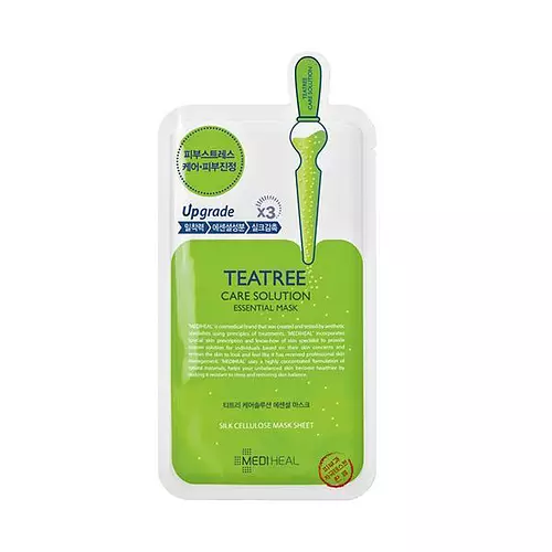 Mediheal Essential Mask EX Tea Tree Care Solution