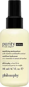 Philosophy Purity Made Simple Oil Free Mattifying Moisturizer