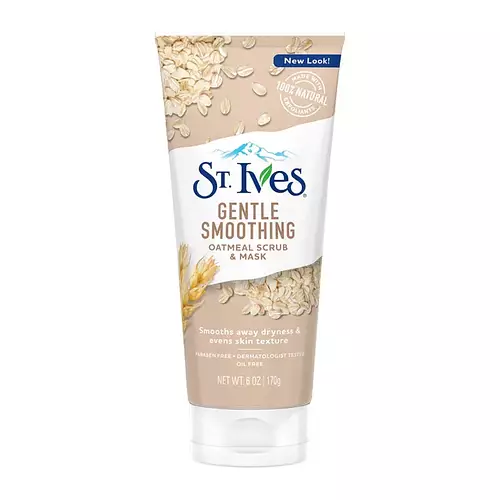 St. Ives Nourished and Smooth Oatmeal Scrub and Mask