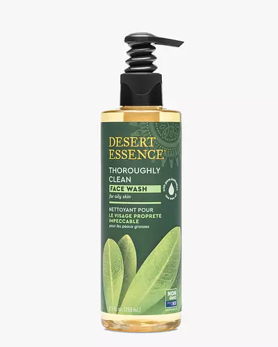 Desert Essence Thoroughly Clean Face Wash Original