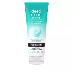 Neutrogena Deep Clean Purifying Cream-to-Foam Detox Cleanser