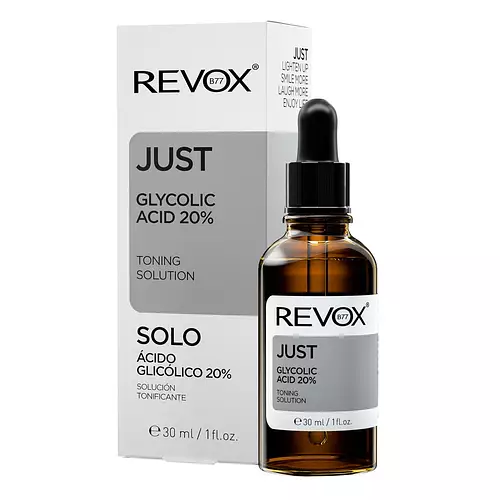 REVOX B77 JUST 20% Glycolic Acid Toning Solution