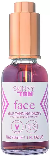 Skinny Tan Face Illuminating Oil Drops