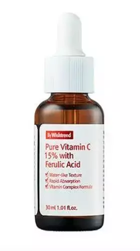 By WishTrend Pure Vitamin C 15% with Ferulic Acid